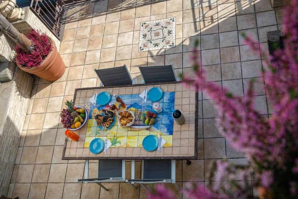 Casa Delle Zammare Fronte Mare Centro Storico Villa Riposto Luaran gambar