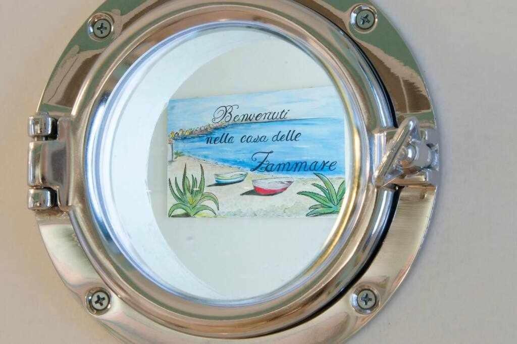 Casa Delle Zammare Fronte Mare Centro Storico Villa Riposto Luaran gambar